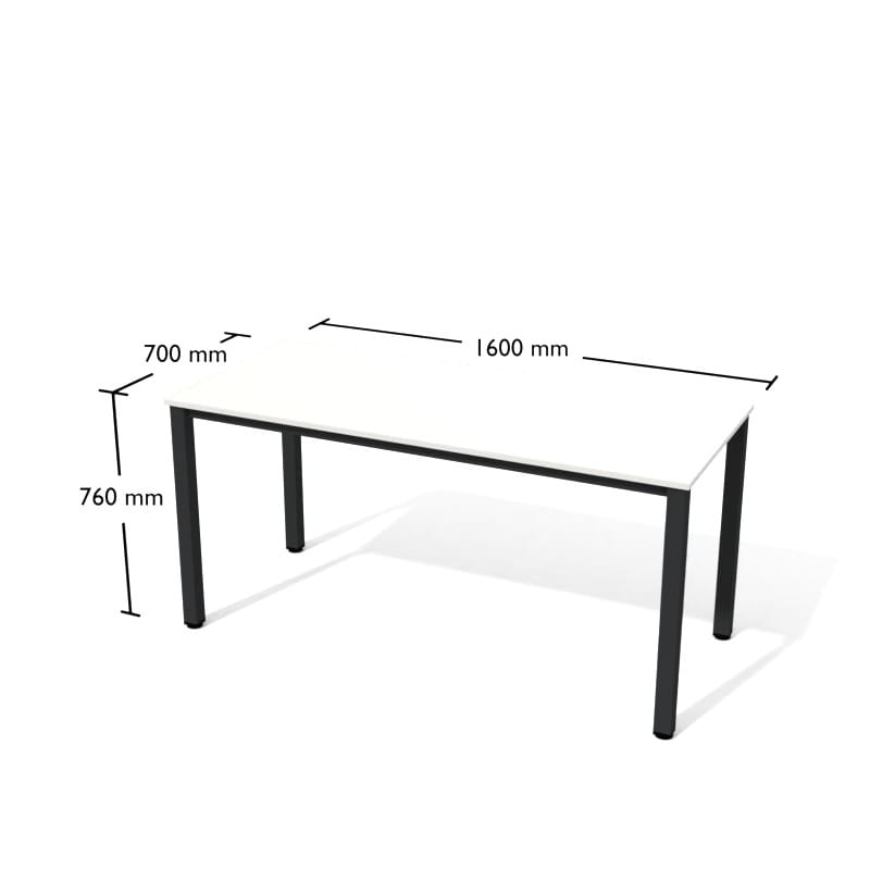 Ergonomiczne i funkcjonalne stanowisko pracy  ESPK  White & Graph #3