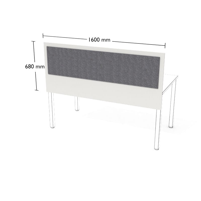Ergonomiczne i funkcjonalne stanowisko pracy  ESPK  White & Graph #6