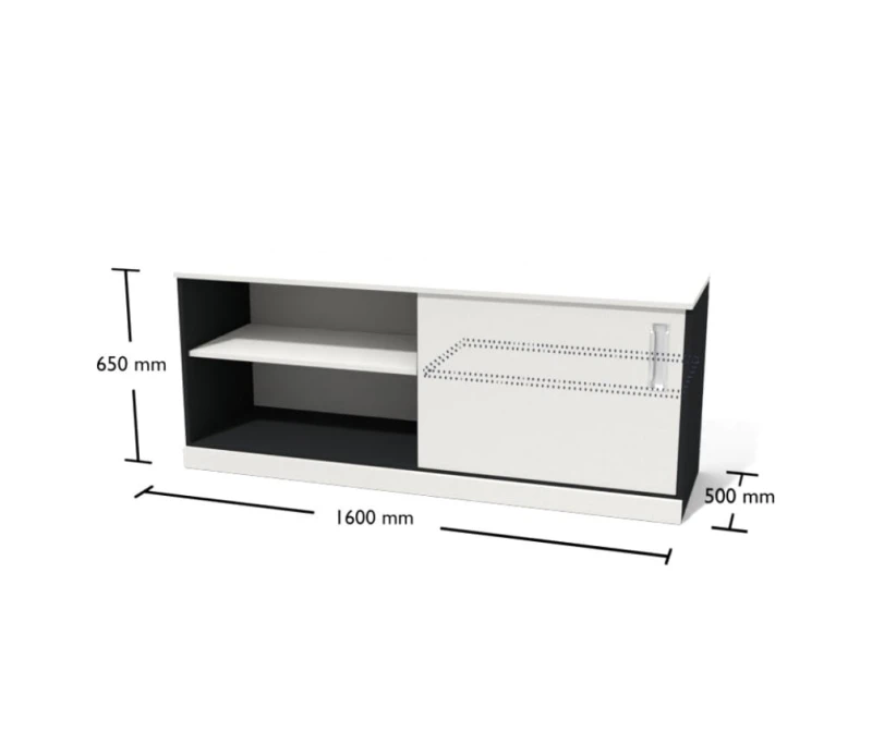 Ergonomiczne i funkcjonalne czteroosobowe stanowisko pracy  ESPK4  White & Graph #10