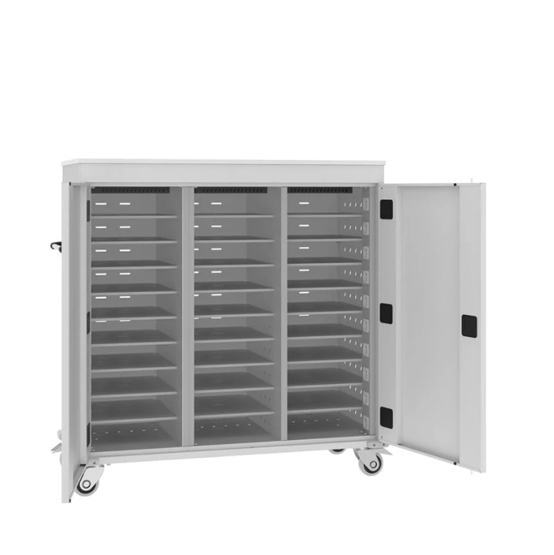 Szafa Wnl310+ na 30 laptopów                         kolor : RAL 7035 – jasnoszary #1