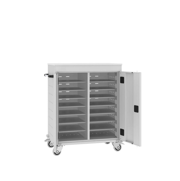 Szafa Wnl208+  na 16 laptopów   kolor RAL 7035 - jasnoszary #1