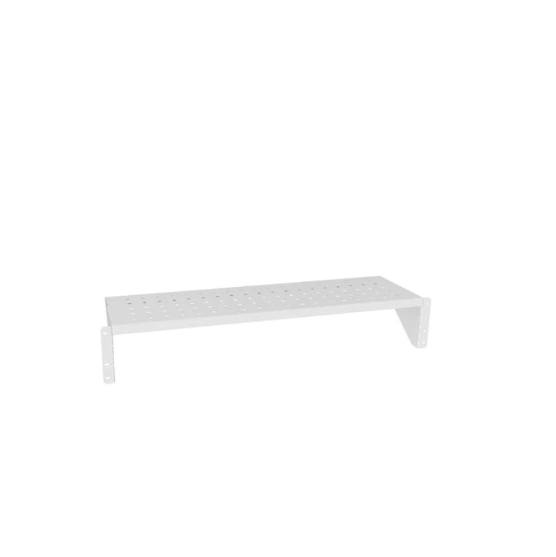 Półka na buty do podstawy pod szafy BHP – 600 mm                                                                    kolor : RAL 7035 – jasnoszary #1