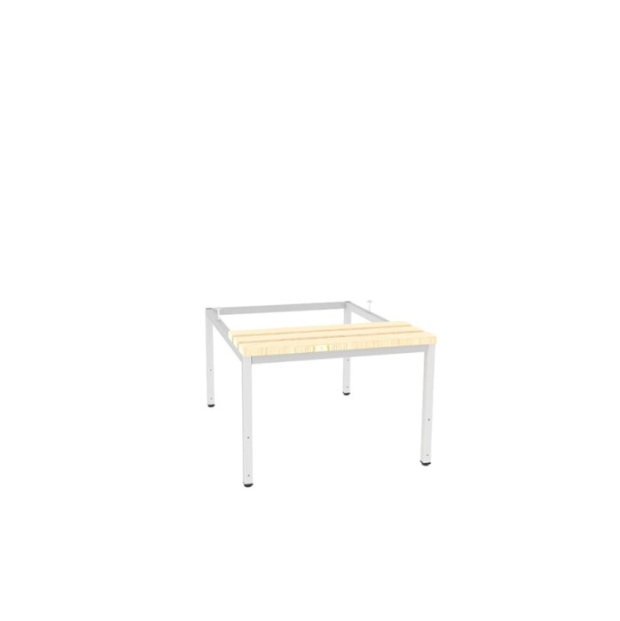 Podstawa do szafy ubraniowej – Wys 390 Szer 790 Gł 745 mm      kolor : RAL 7035 – jasnoszary #1