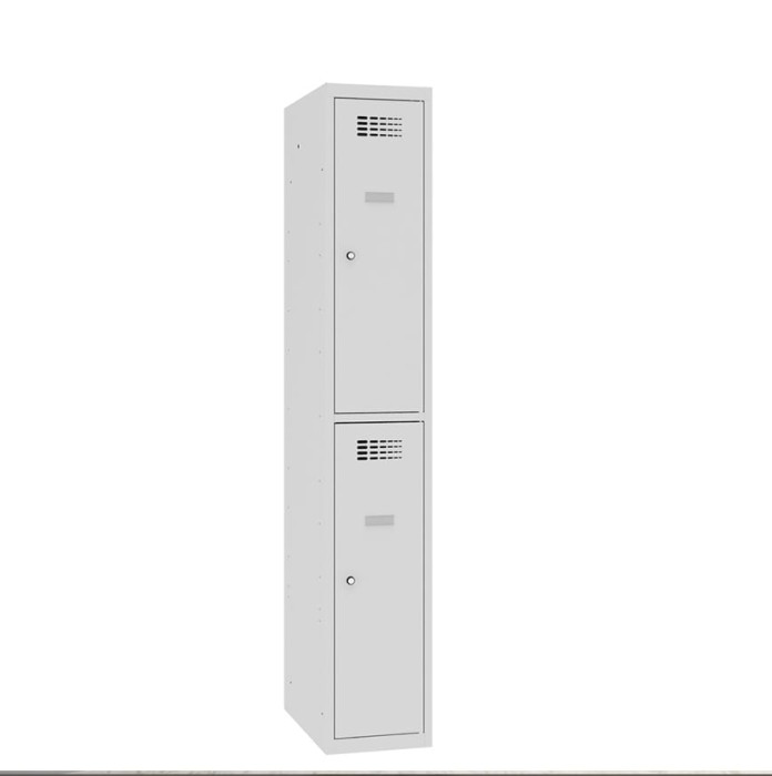 Szafa skrytkowa SUS 312 – 300 mm                  kolor : RAL 7035 – jasnoszary #2