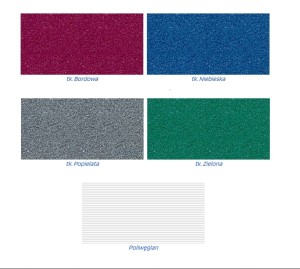 Przegroda Akustyczna tapicerowana  do biurka P45-70P – wysokość 450 mm, kolor popielaty. #2