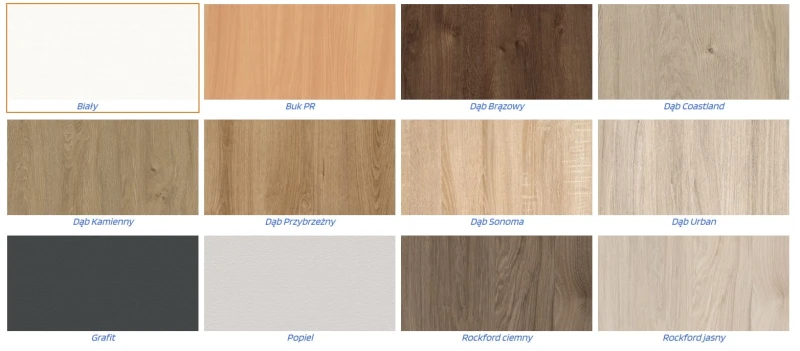 Przegroda Transparentna do biurka P45-80P – wysokość 450 mm, #4