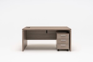 Biurko managerskie - Q19 - szer 1900 gł 900 wys 740 mm,w kolorze Orzech ciemny #8