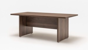 Stół konferencyjny  - QS19 - szer 1900 gł 900 wys 740 mm,w kolorze Orzech ciemny #3