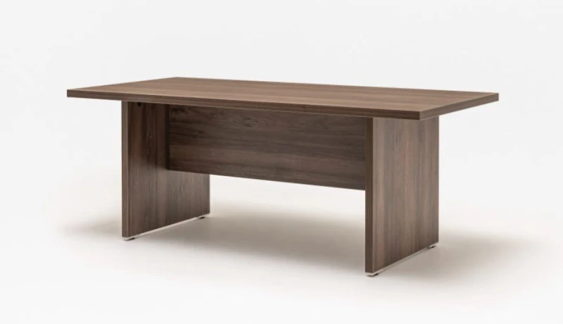 Stół konferencyjny  - QS19 - szer 1900 gł 900 wys 740 mm,w kolorze Orzech ciemny #3
