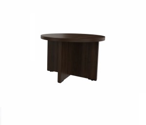 Stolik kawowy wysoki - QS08 -FI  800 wys 740 mm,w kolorze Orzech ciemny #1