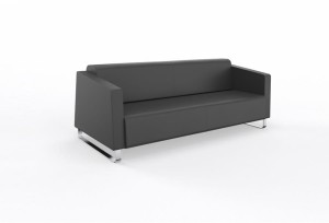 VOO VOO  Sofa w Kolorze Grafitowym szerokość 214 cm  głębokość: 83 cm wysokość: 78 cm #1