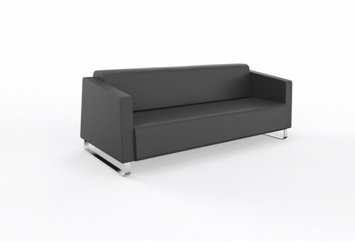 VOO VOO  Sofa w Kolorze Grafitowym szerokość 214 cm  głębokość: 83 cm wysokość: 78 cm #1