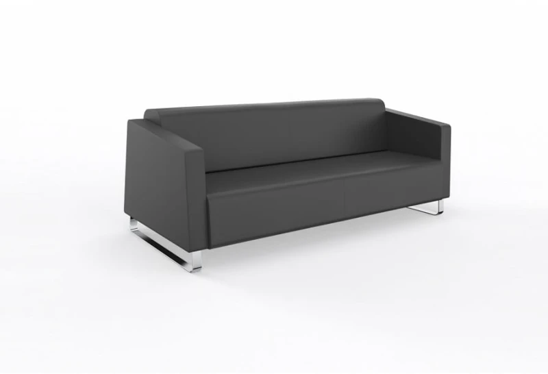 VOO VOO  Sofa w Kolorze Grafitowym szerokość 214 cm  głębokość: 83 cm wysokość: 78 cm #1