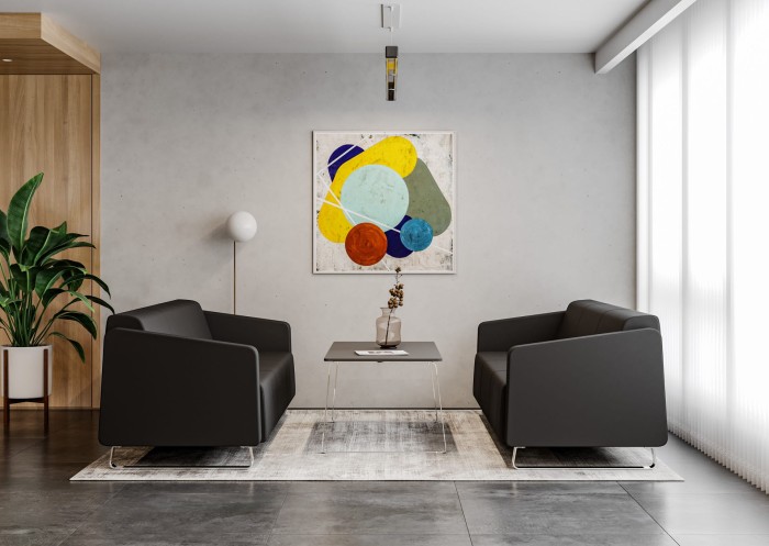 VOO VOO  Sofa w Kolorze Grafitowym szerokość 214 cm  głębokość: 83 cm wysokość: 78 cm #2