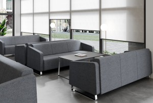 VOO VOO  Sofa w Kolorze Grafitowym szerokość 214 cm  głębokość: 83 cm wysokość: 78 cm #5