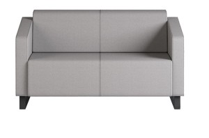 VOO VOO - Sofa w kolorze Jasnym Szarym szerokość 144 cm  głębokość: 83 cm wysokość: 78 cm #1