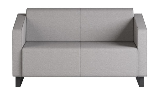 VOO VOO - Sofa w kolorze Jasnym Szarym szerokość 144 cm  głębokość: 83 cm wysokość: 78 cm #1