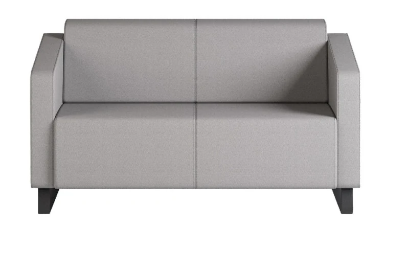 VOO VOO - Sofa w kolorze Jasnym Szarym szerokość 144 cm  głębokość: 83 cm wysokość: 78 cm #1