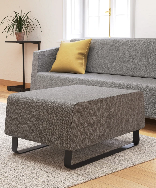 VOO VOO - Sofa w kolorze Jasnym Szarym szerokość 144 cm  głębokość: 83 cm wysokość: 78 cm #5