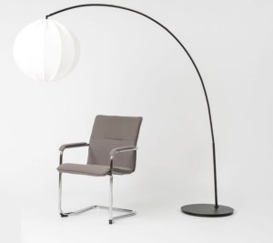 RUMBA - w kolorze Czarnym  wysokość: 86 cm szerokość 54,5  cm  głębokość: 53 cm #3