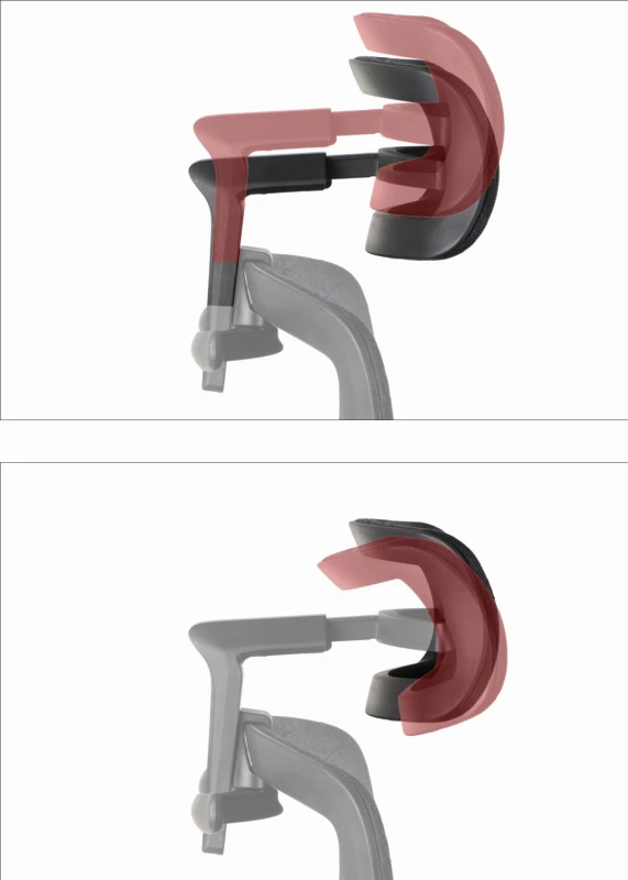 Fotel  ErgoLine  -  w kolorze czarnym  podstawa aluminiowa  udżwig do  110 kg #11