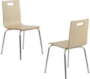 WERDIa - sklejka w kolorze naturalnym wysokość: 82 cm szerokość 48,5  cm  głębokość: 53 cm #1