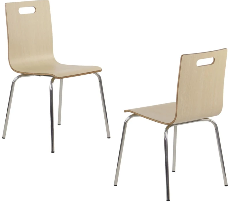 WERDIa - sklejka w kolorze naturalnym wysokość: 82 cm szerokość 48,5  cm  głębokość: 53 cm #1