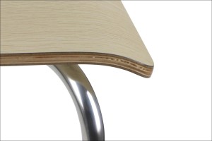 WERDIa - sklejka w kolorze naturalnym wysokość: 82 cm szerokość 48,5  cm  głębokość: 53 cm #3