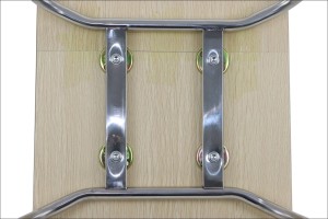 WERDIa - sklejka w kolorze naturalnym wysokość: 82 cm szerokość 48,5  cm  głębokość: 53 cm #4