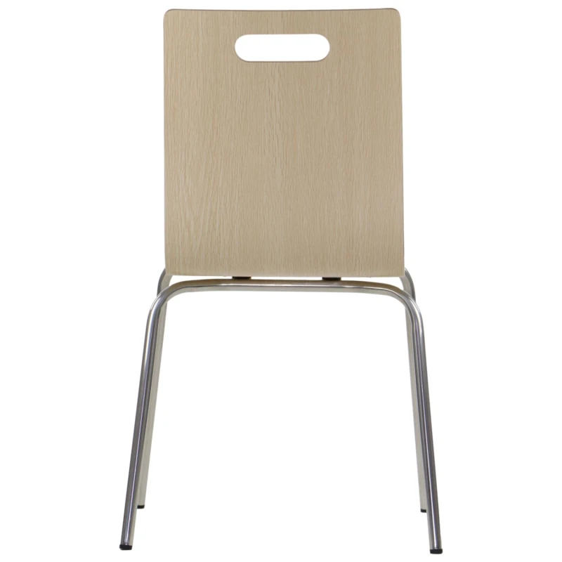 WERDIa - sklejka w kolorze naturalnym wysokość: 82 cm szerokość 48,5  cm  głębokość: 53 cm #6