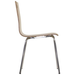 WERDIa - sklejka w kolorze naturalnym wysokość: 82 cm szerokość 48,5  cm  głębokość: 53 cm #7