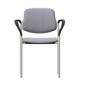 STYL Arm krzesło konferencyjne - w kolorze szarym  wysokość: 84 cm szerokość 64 cm  głębokość: 54 cm #7