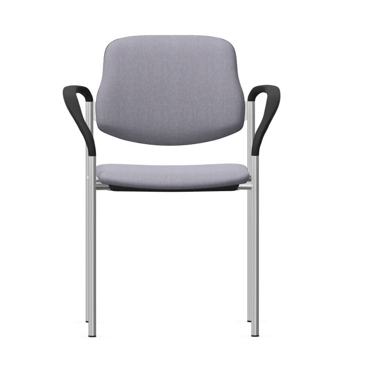STYL Arm krzesło konferencyjne - w kolorze szarym  wysokość: 84 cm szerokość 64 cm  głębokość: 54 cm #7
