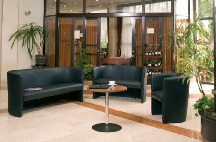 CLUB Trio - Sofa w kolorze Jasnoszarym CSE 11,  szerokość 179 cm  głębokość 66 cm wysokość: 77 cm #4