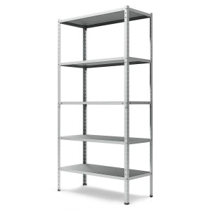 Regał metalowy magazynowy Steel 180x90x40  5 PÓŁKOWY 450kg #1