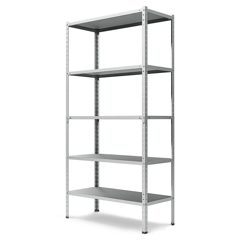 Regał metalowy magazynowy Steel 180x90x40  5 PÓŁKOWY 450kg #1