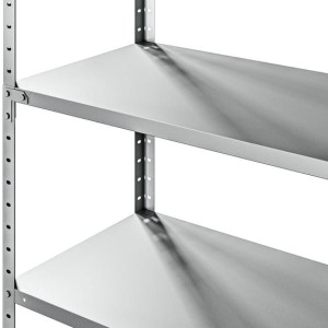 Regał metalowy magazynowy Steel 180x90x40  5 PÓŁKOWY 450kg #4