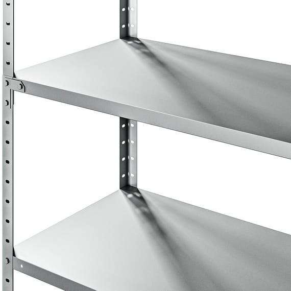 Regał metalowy magazynowy Steel 180x90x40  5 PÓŁKOWY 450kg #4