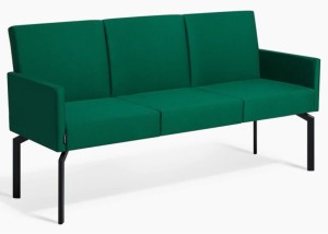 Sofa 3 osobowa Cloud z podłokietnikami w kolorze niebieskim wys  86 cm, wys do siedziska 47 cm, szer 161 cm,  gł 59,5 cm #3