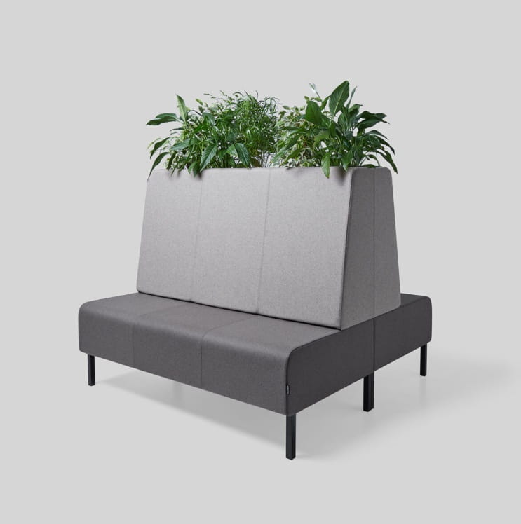 Donica Floris DN 31 H810 w kolorze beżowym – Styl i Trwałość o wymiarach : szerokość 84 cm  głębokość 30,5 cm  wysokość 81 cm #5